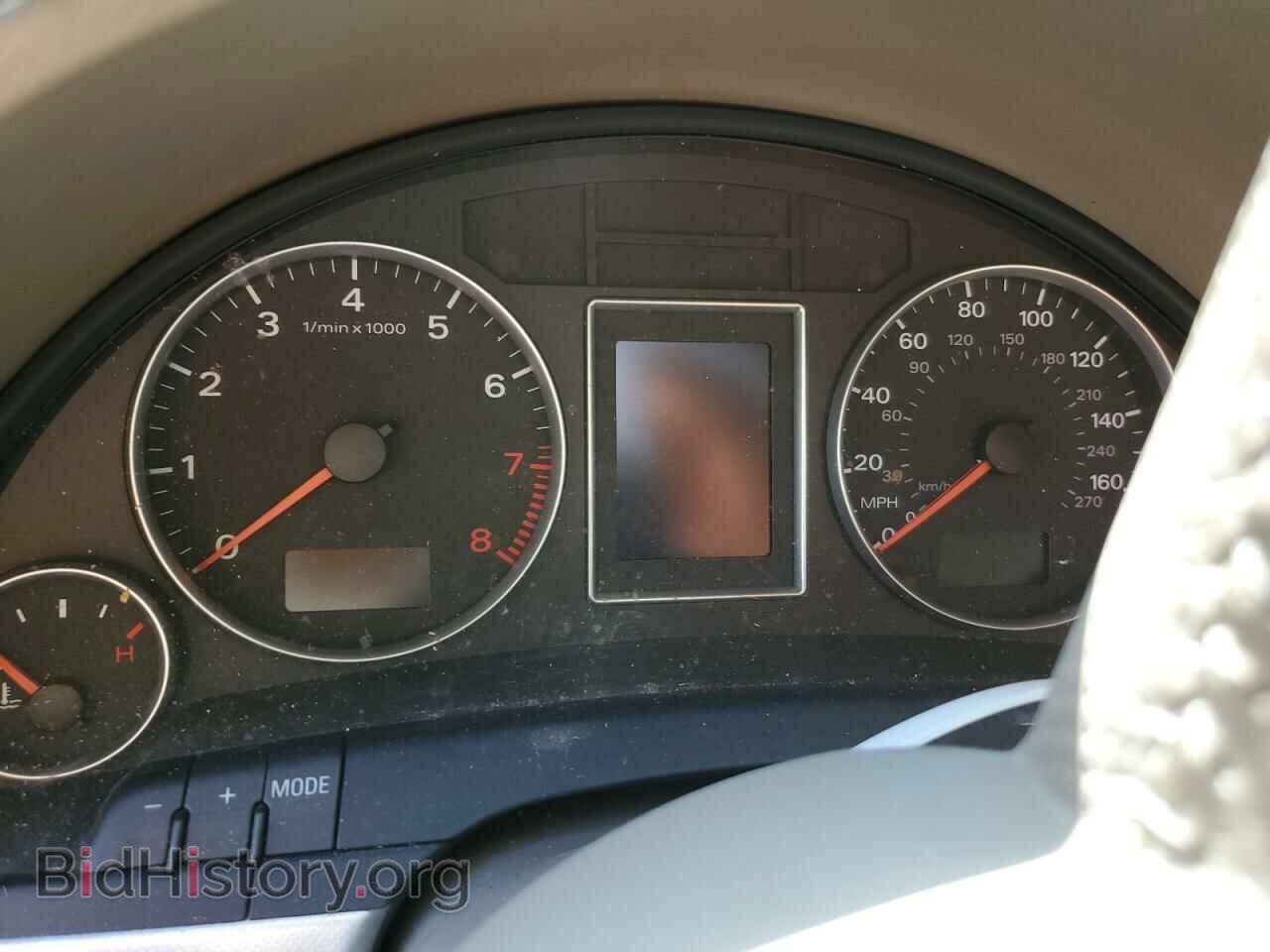 2006 AUDI A4 - VIN: WAUDF78E56A153451 - Фото 9