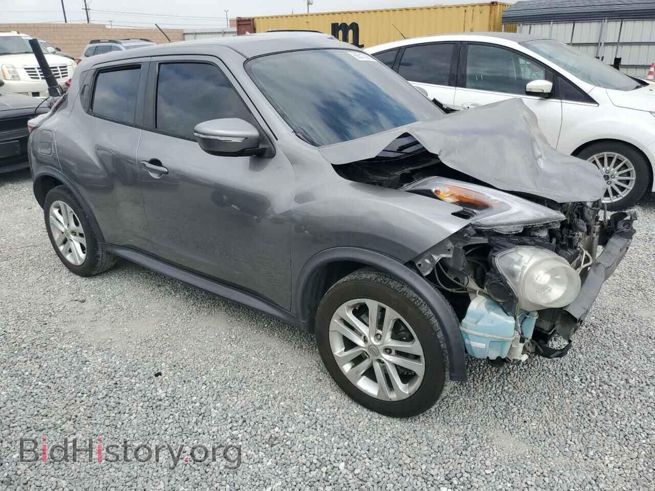 2015 NISSAN JUKE - VIN: JN8AF5MR9FT511680 - Фото 4