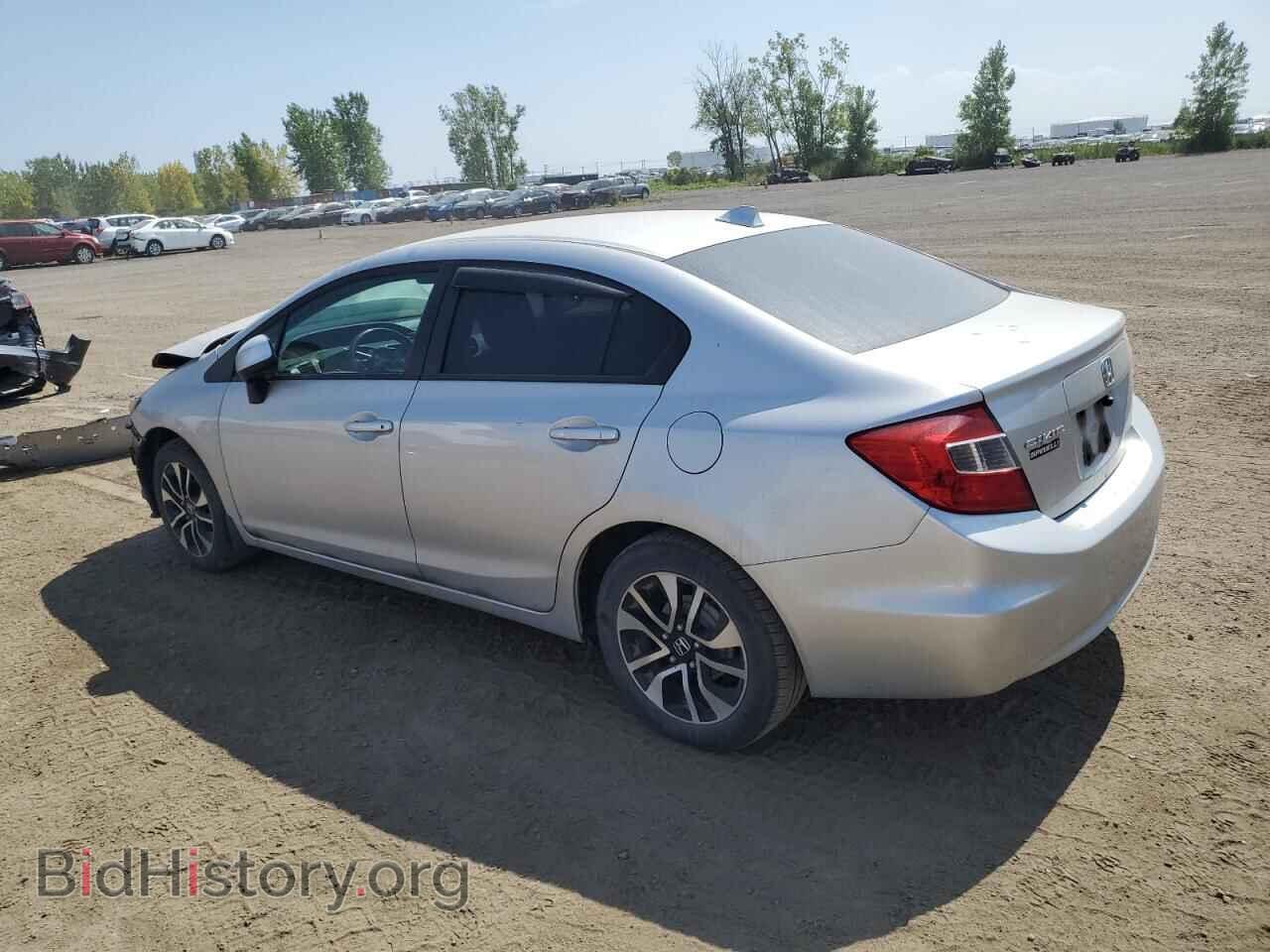 2012 HONDA CIVIC - VIN: 2HGFB2F4XCH105611 - Фото 2