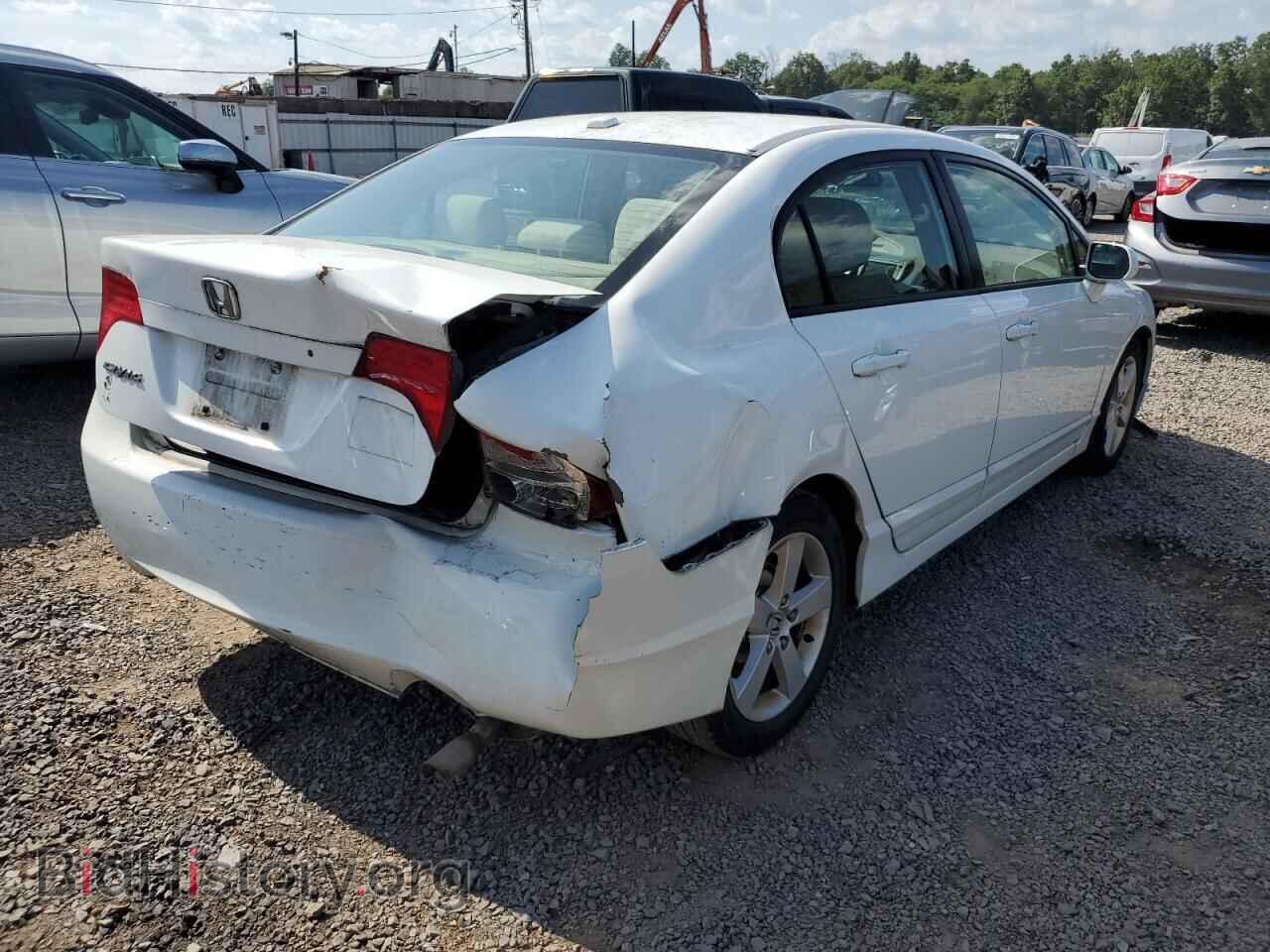 2007 HONDA CIVIC - VIN: 2HGFA16817H303094 - Фото 3