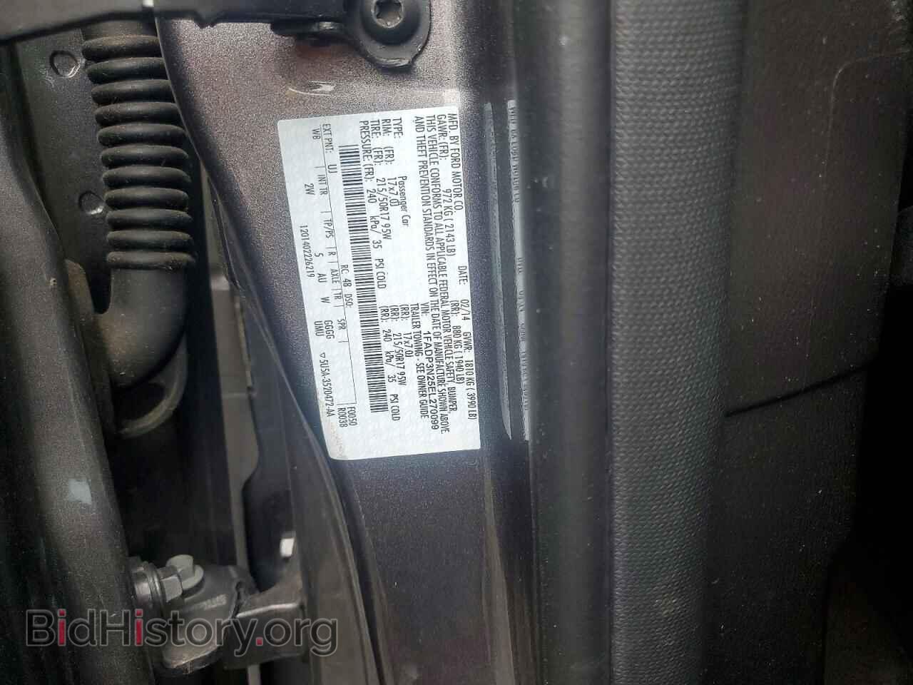 2014 FORD FOCUS - VIN: 1FADP3N25EL270099 - Photo 12