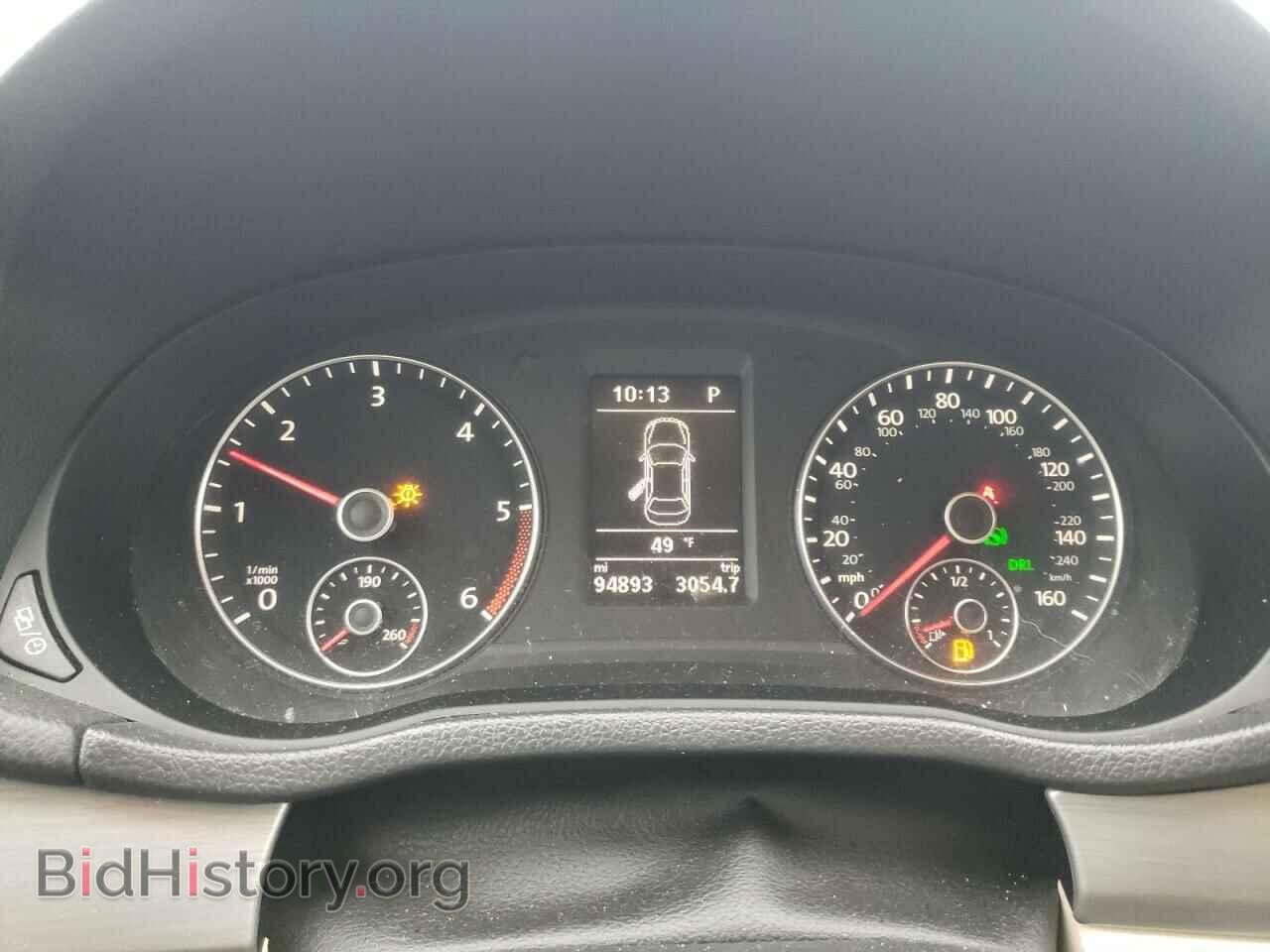 2014 VOLKSWAGEN PASSAT - VIN: 1VWBN7A32EC088466 - Фото 9