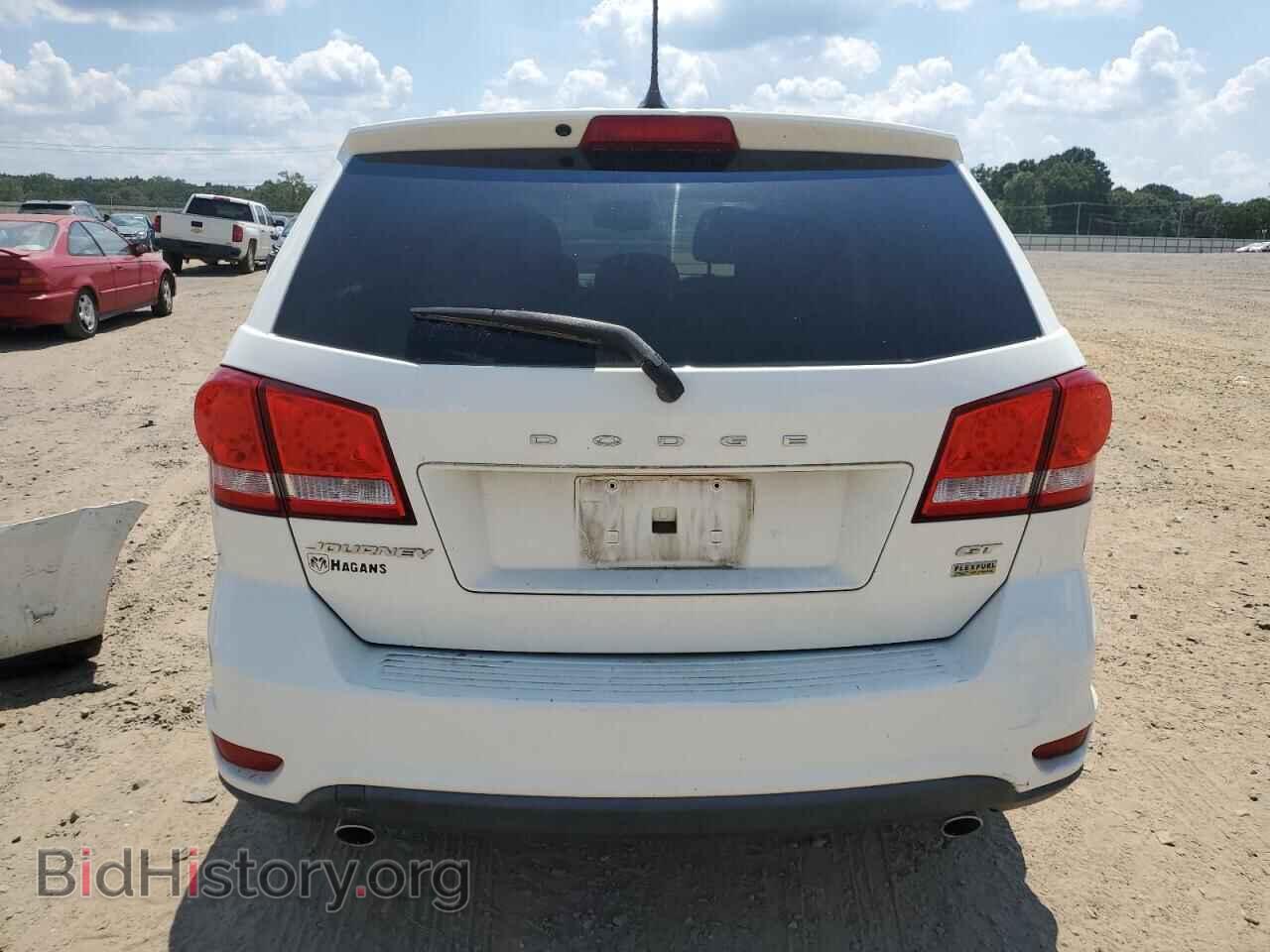 2017 DODGE JOURNEY - VIN: 3C4PDCEG0HT613390 - Фото 6
