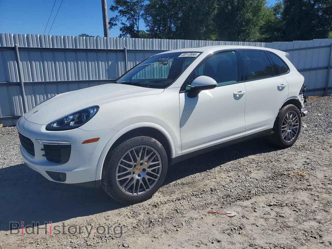 Photo WP1AA2A24HKA82424 - PORSCHE CAYENNE 2017