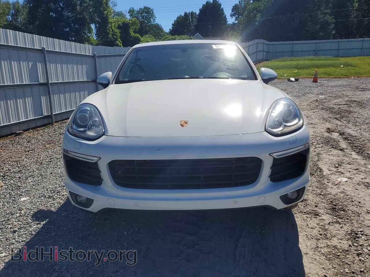 2017 PORSCHE CAYENNE - VIN: WP1AA2A24HKA82424 - Photo 5