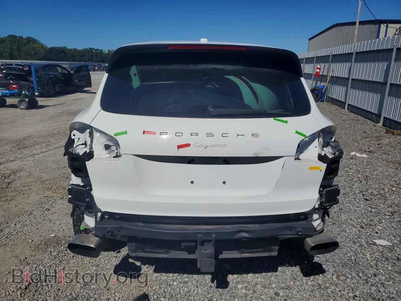 2017 PORSCHE CAYENNE - VIN: WP1AA2A24HKA82424 - Photo 6
