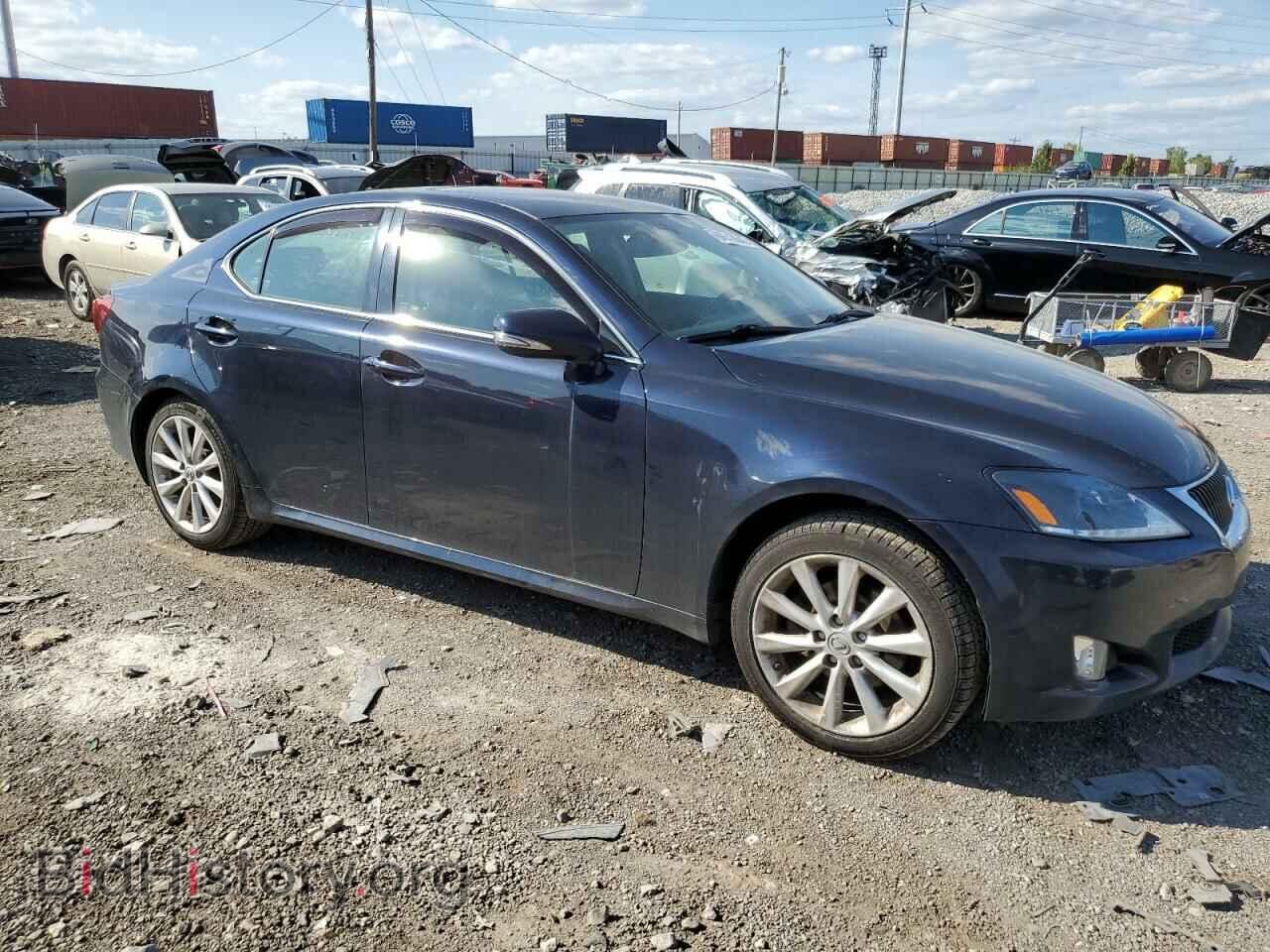 2010 LEXUS IS - VIN: JTHCF5C26A5044514 - Фото 4