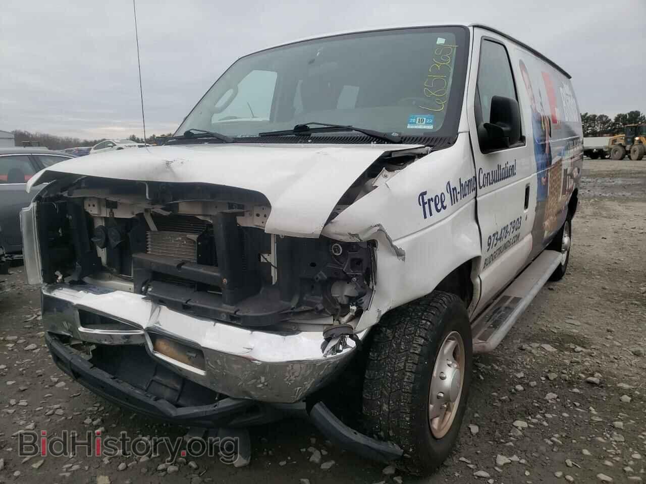 2012 FORD ECONOLINE - VIN: 1FTNE2EW2CDA72816 - Фото 2