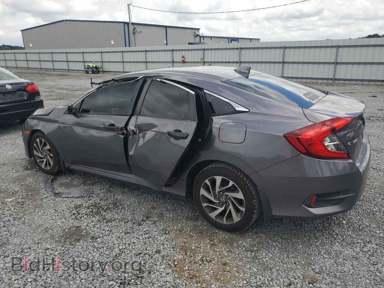 2017 HONDA CIVIC - VIN: 19XFC2F79HE038086 - Фото 2