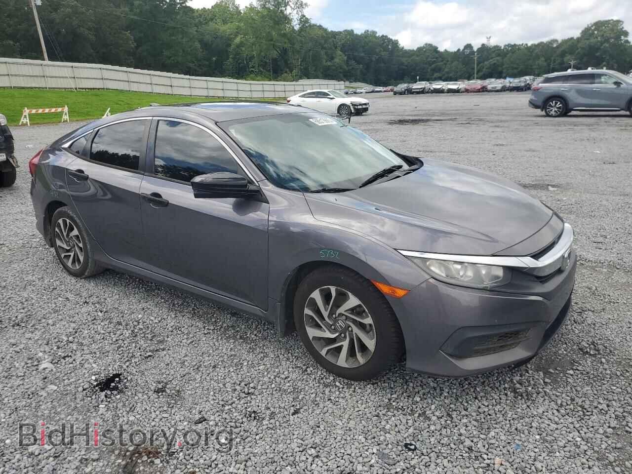2017 HONDA CIVIC - VIN: 19XFC2F79HE038086 - Фото 4