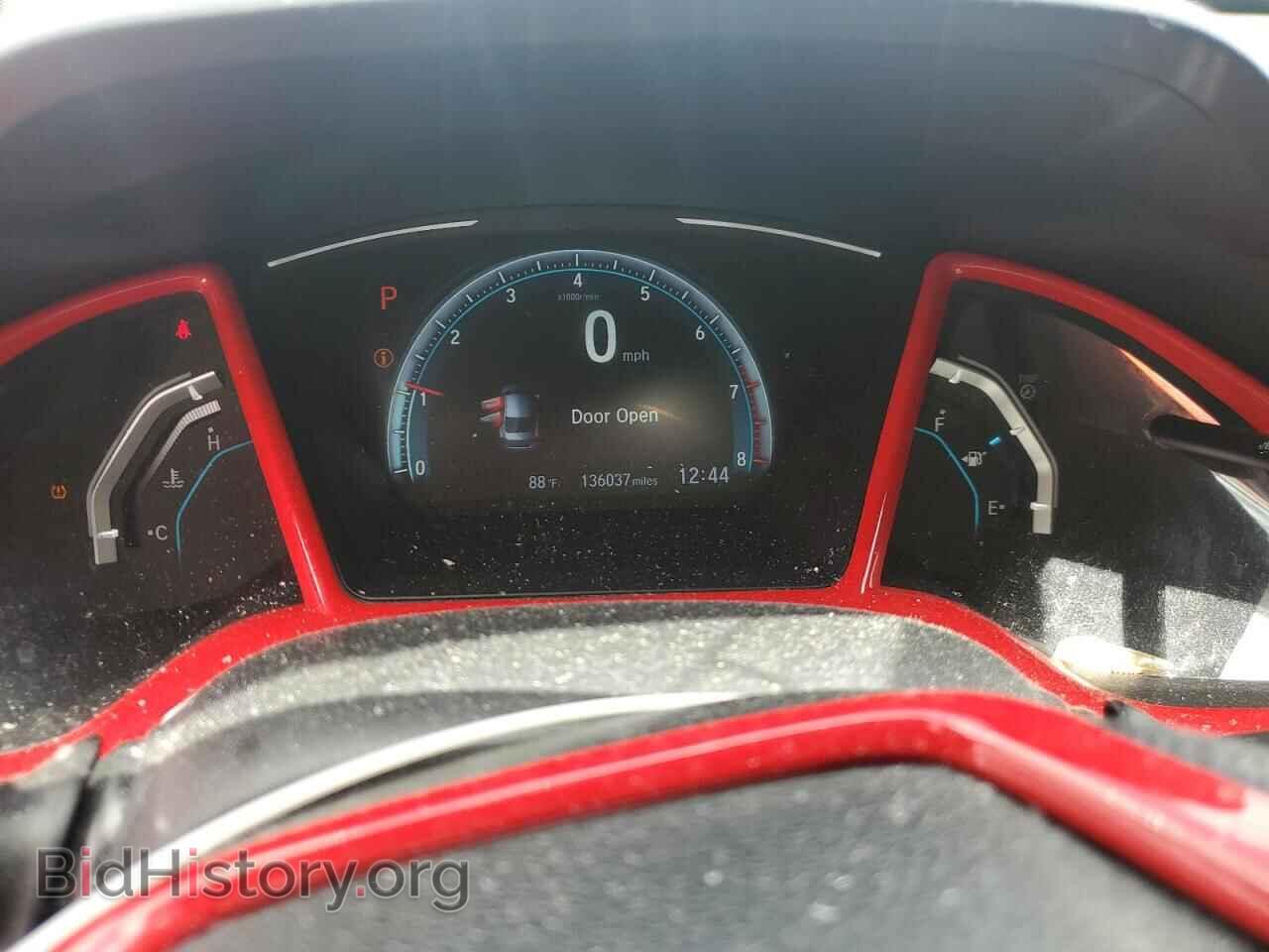 2017 HONDA CIVIC - VIN: 19XFC2F79HE038086 - Фото 9
