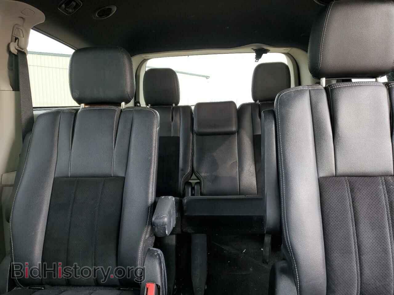 2014 DODGE CARAVAN - VIN: 2C4RDGBGXER289500 - Фото 10
