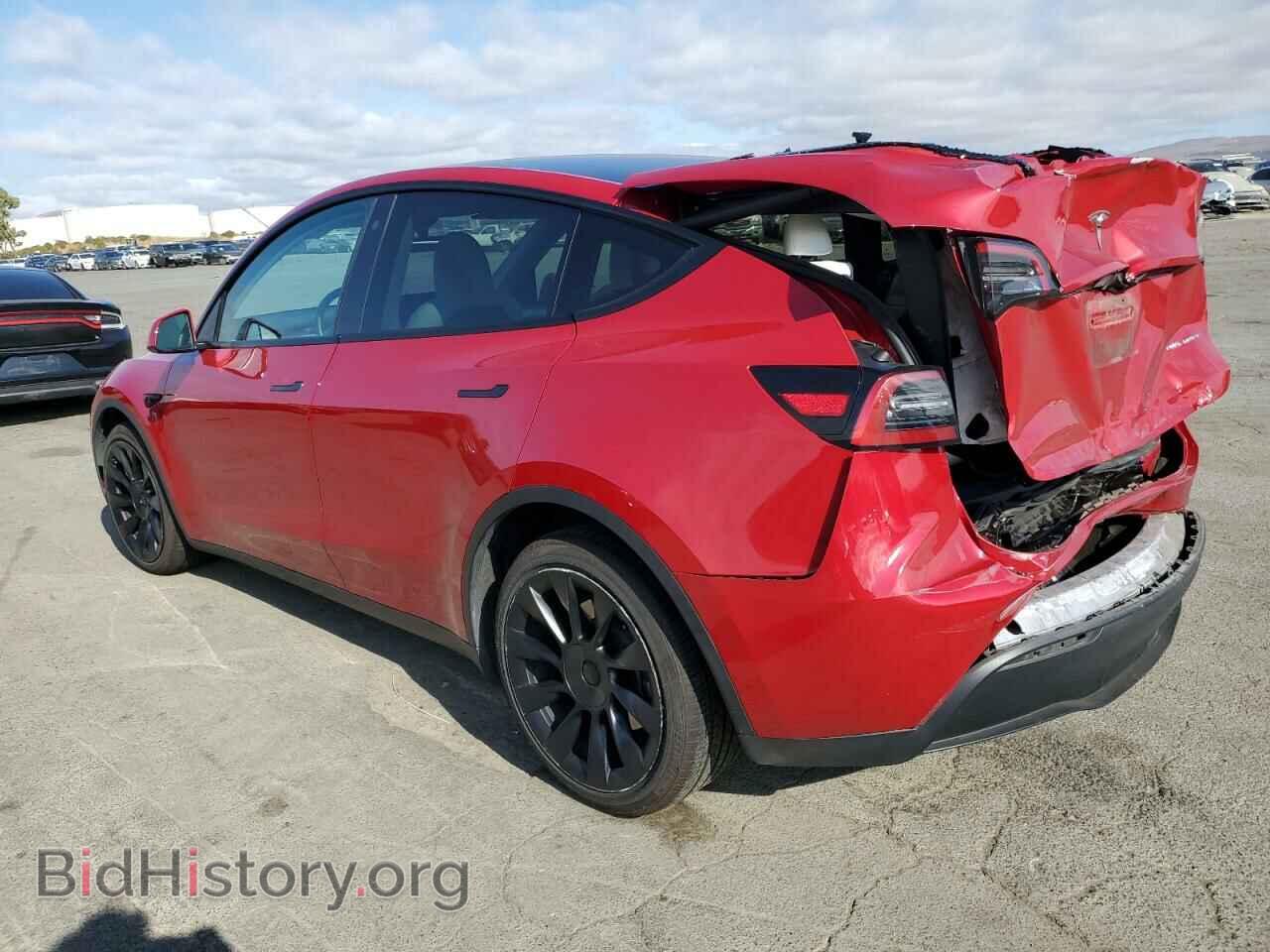 2023 TESLA MODEL Y - VIN: 7SAYGAEE0PF740624 - Photo 2
