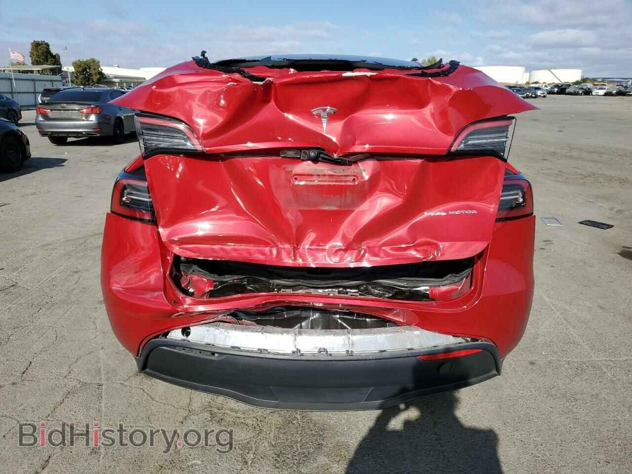 2023 TESLA MODEL Y - VIN: 7SAYGAEE0PF740624 - Photo 6