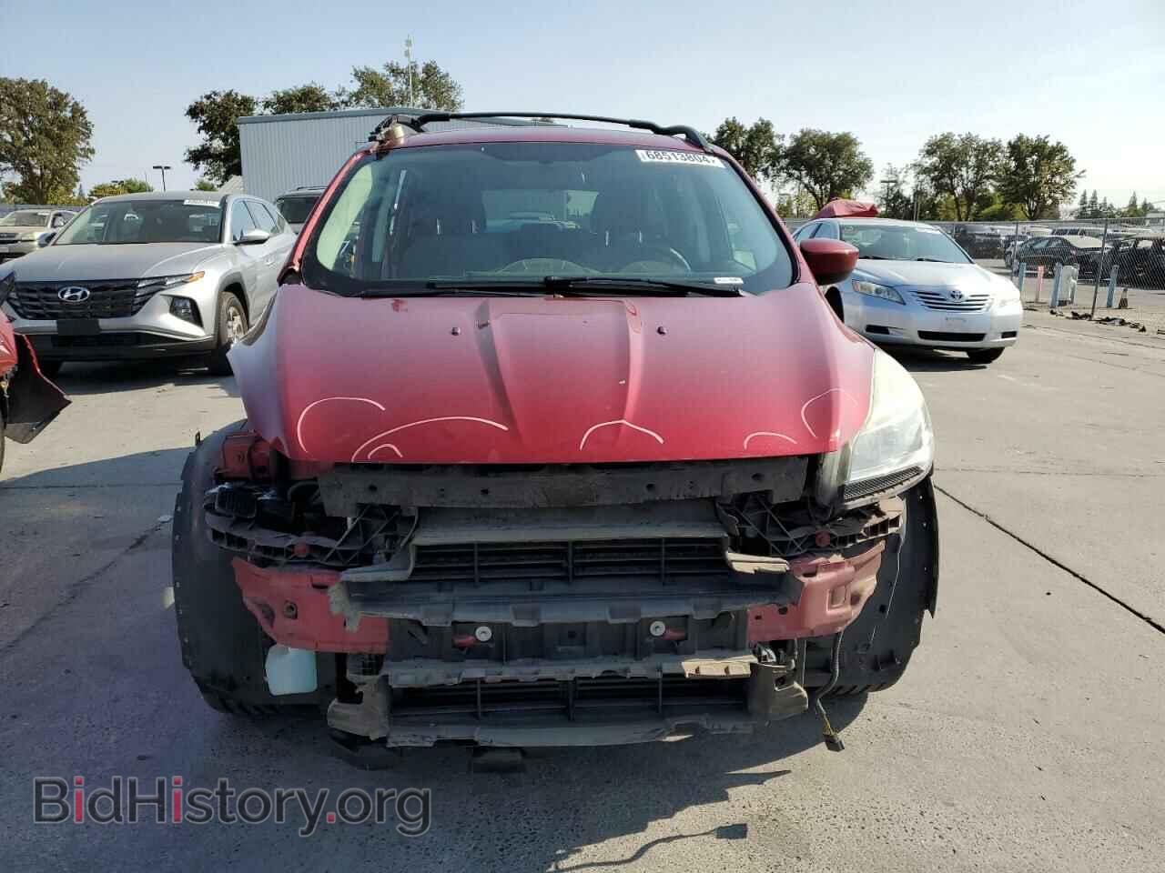 2013 FORD ESCAPE - VIN: 1FMCU0GX5DUC24928 - Фото 5