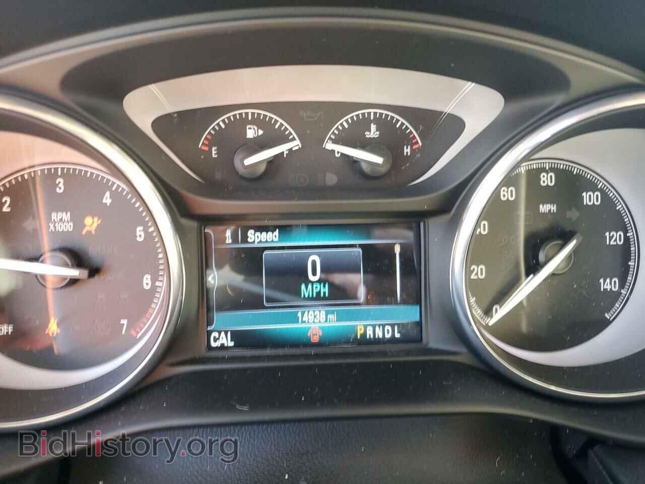 2019 BUICK ENVISION - VIN: LRBFXCSA2KD112385 - Photo 9