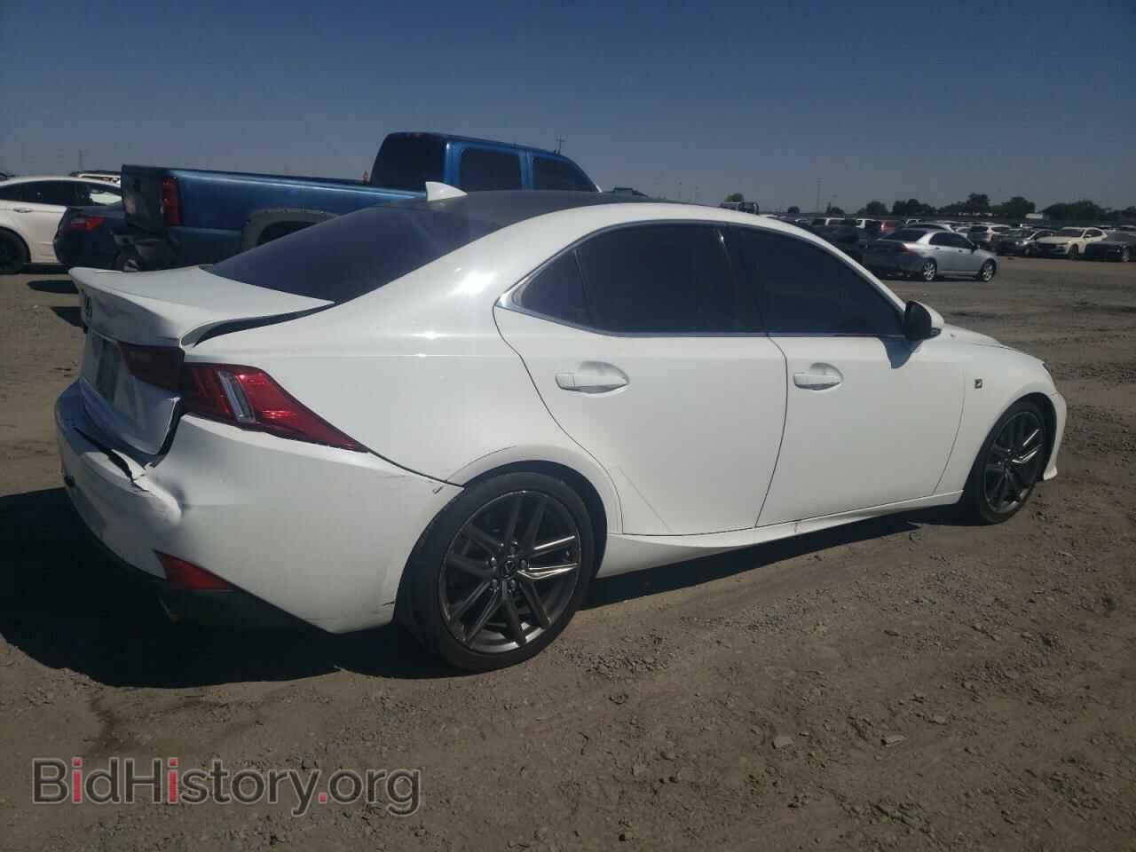 2016 LEXUS IS - VIN: JTHBA1D29G5038023 - Фото 3