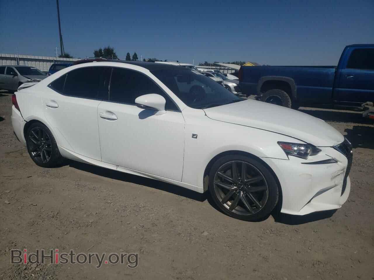 2016 LEXUS IS - VIN: JTHBA1D29G5038023 - Фото 4