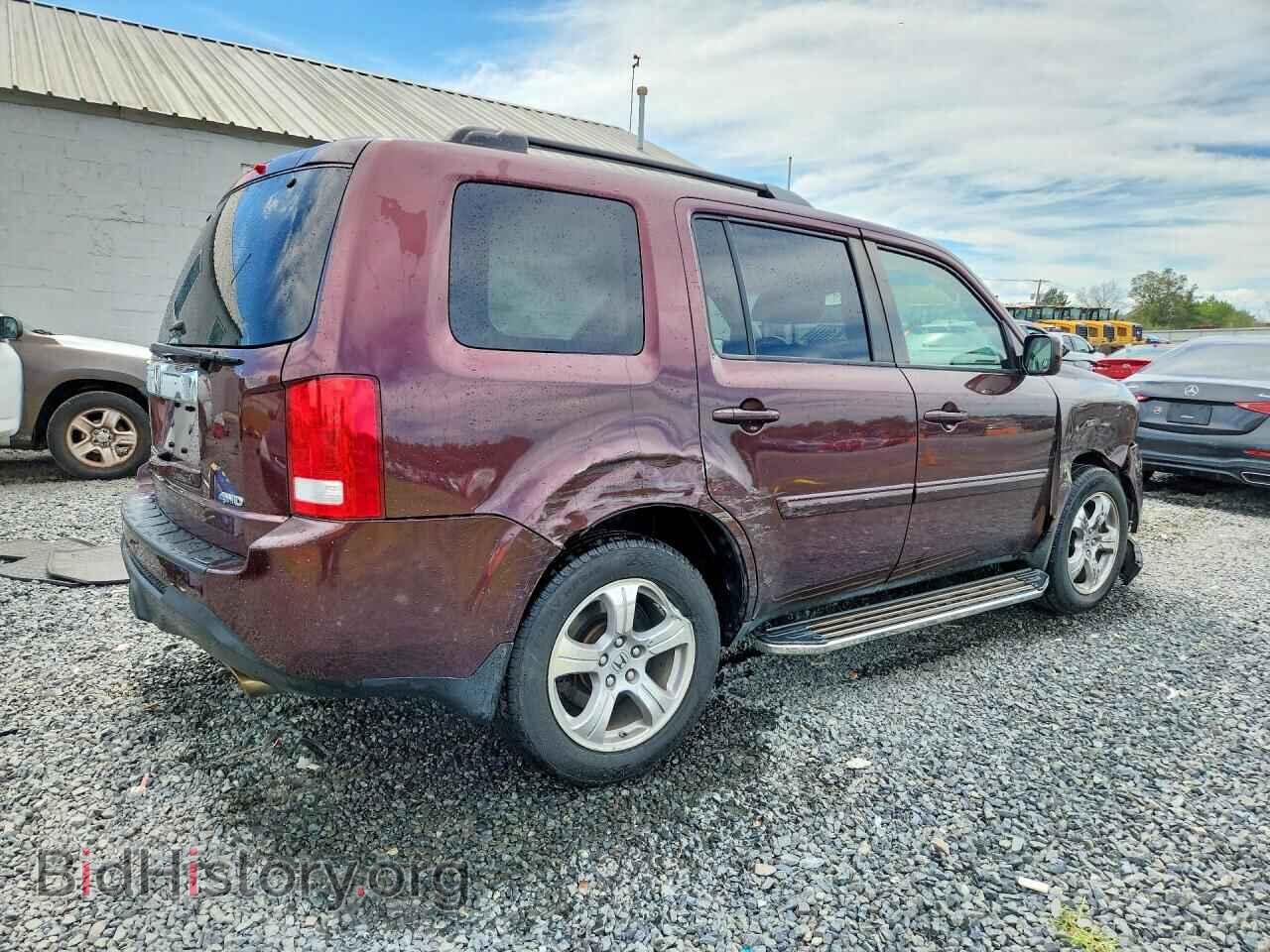 2012 HONDA PILOT - VIN: 5FNYF4H5XCB030217 - Photo 3
