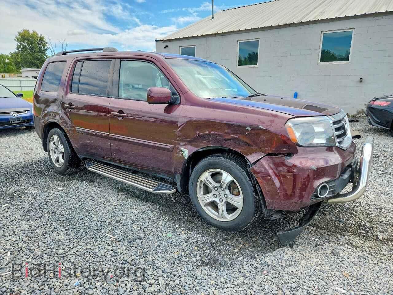 2012 HONDA PILOT - VIN: 5FNYF4H5XCB030217 - Photo 4