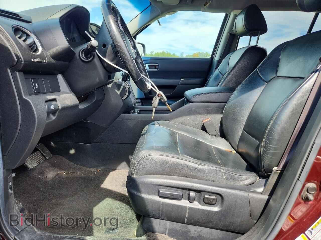 2012 HONDA PILOT - VIN: 5FNYF4H5XCB030217 - Photo 7
