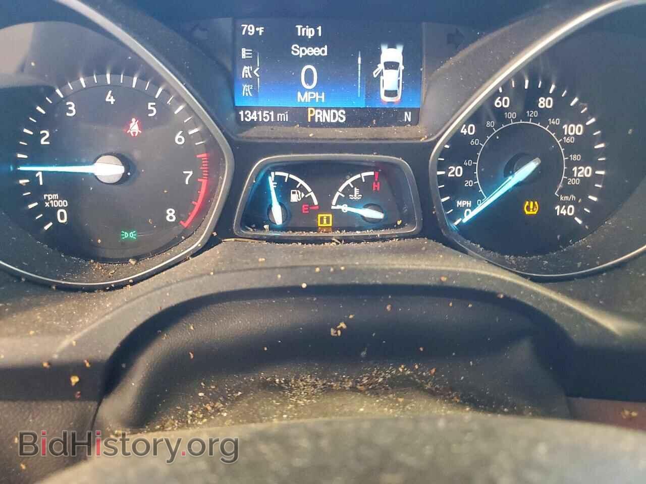 2017 FORD ESCAPE - VIN: 1FMCU0F70HUC10975 - Фото 9