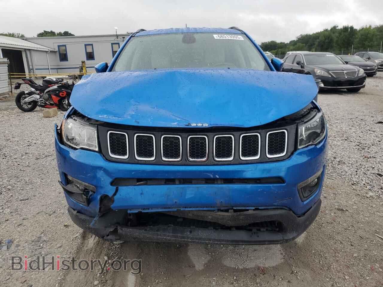 2019 JEEP COMPASS - VIN: 3C4NJDBB1KT648087 - Фото 5