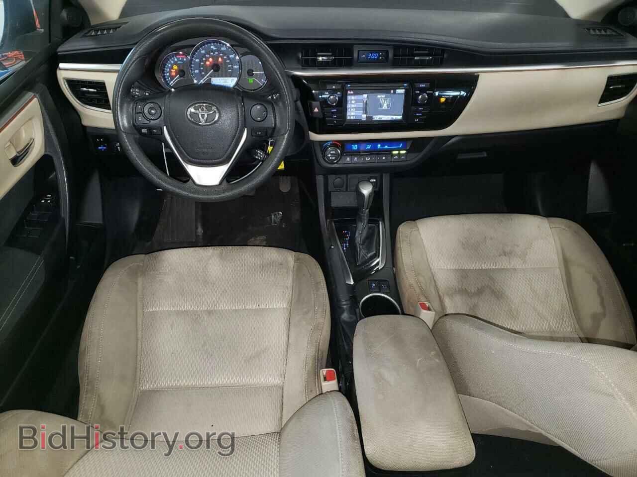 2015 TOYOTA COROLLA - VIN: 5YFBPRHE2FP231232 - Фото 8