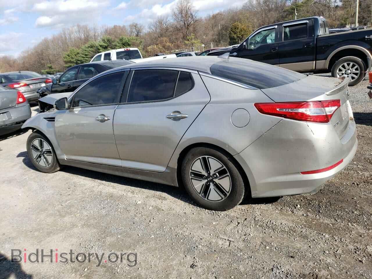 2013 KIA OPTIMA - VIN: KNAGM4AD1D5062167 - Photo 2