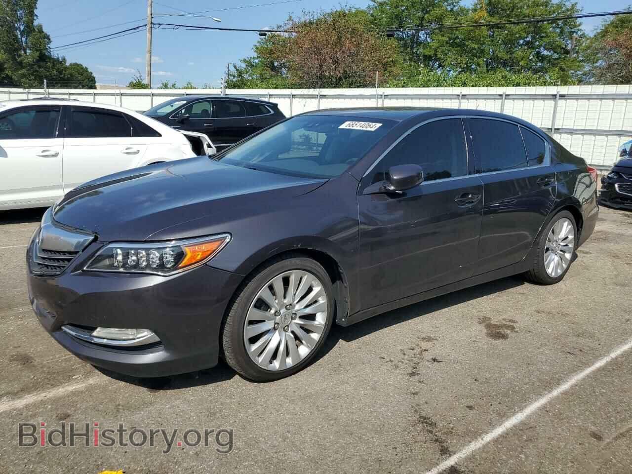 Фотография JH4KC1F54EC005585 - ACURA RLX 2014