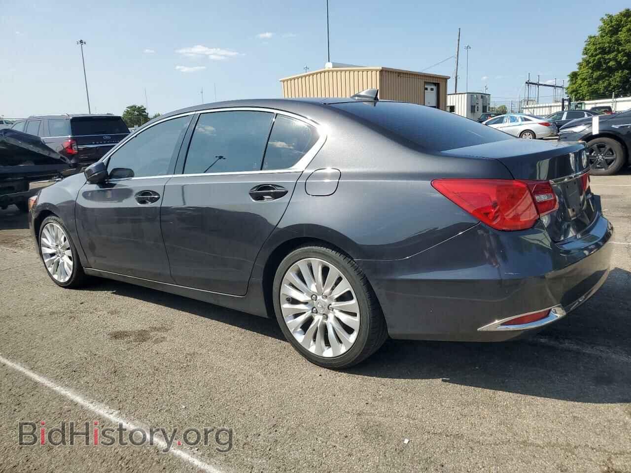 2014 ACURA RLX - VIN: JH4KC1F54EC005585 - Фото 2