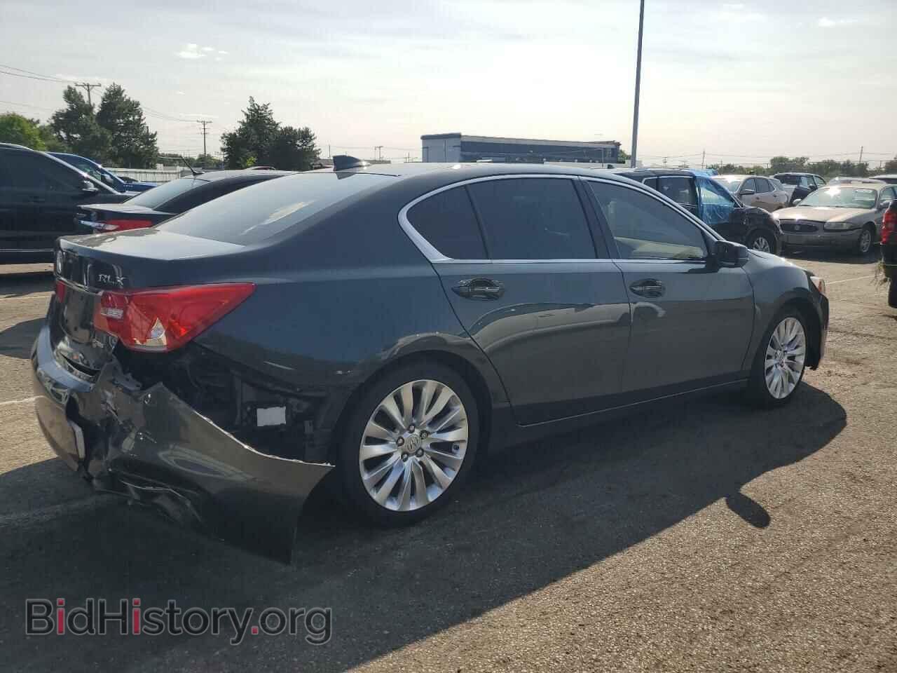 2014 ACURA RLX - VIN: JH4KC1F54EC005585 - Фото 3