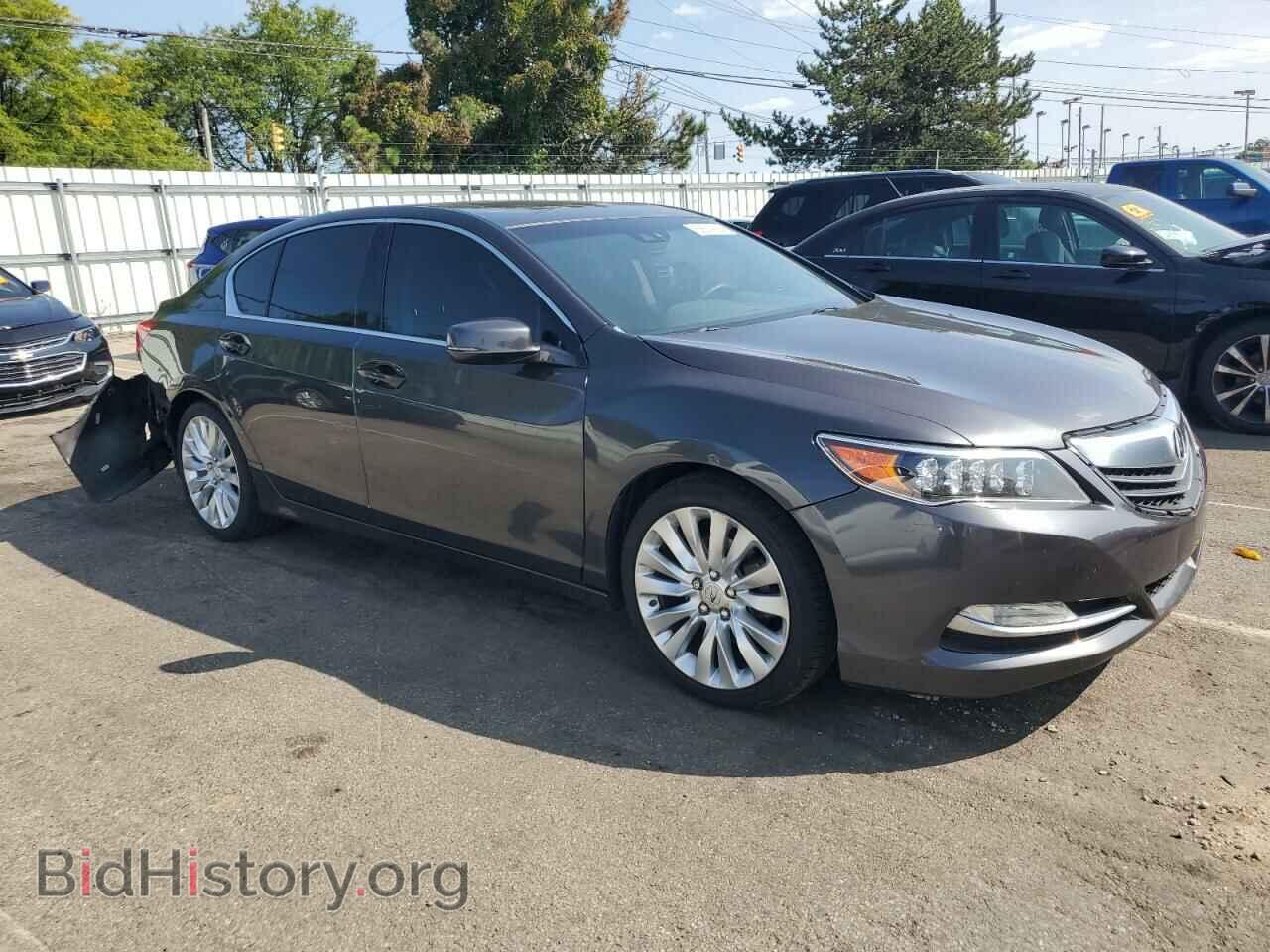 2014 ACURA RLX - VIN: JH4KC1F54EC005585 - Фото 4