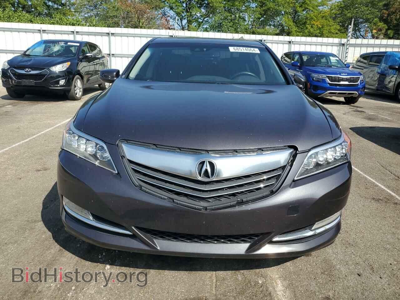 2014 ACURA RLX - VIN: JH4KC1F54EC005585 - Фото 5