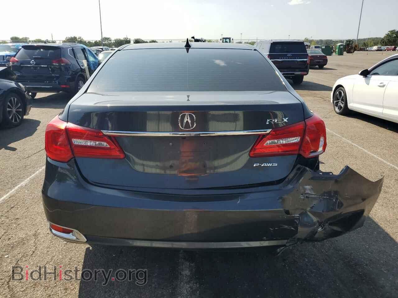 2014 ACURA RLX - VIN: JH4KC1F54EC005585 - Фото 6