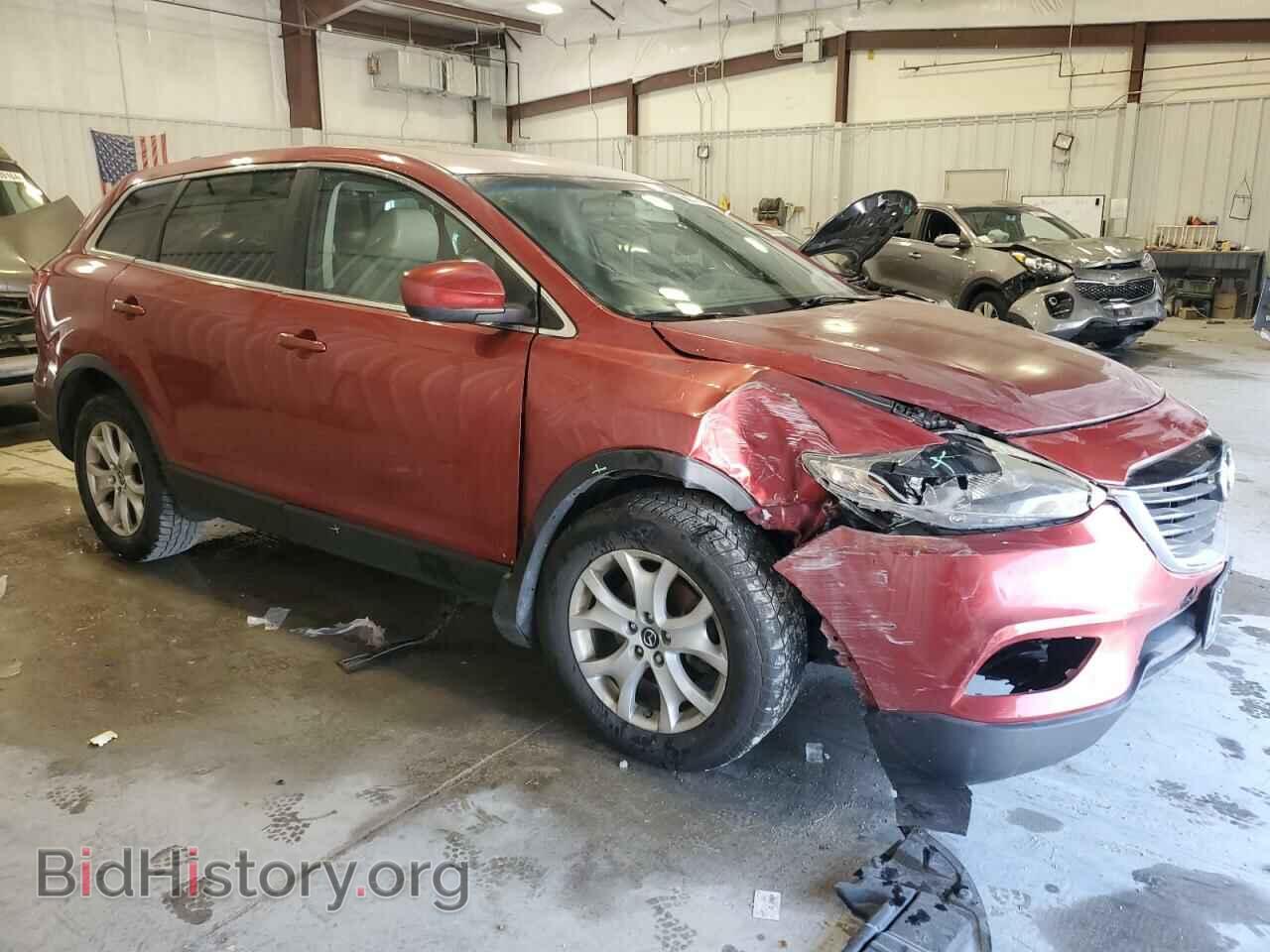 2013 MAZDA CX-9 - VIN: JM3TB3CA7D0407548 - Фото 4