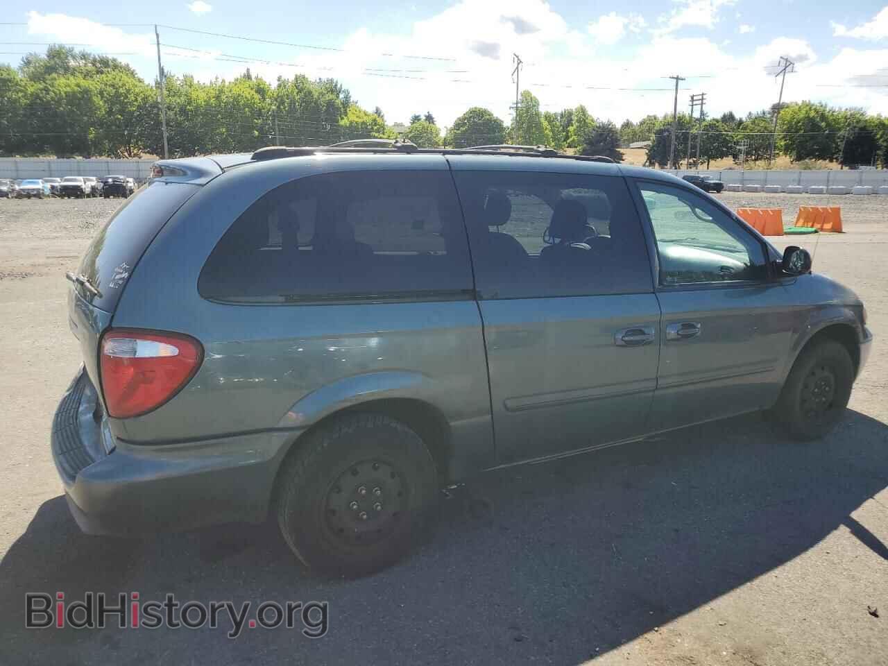 2005 CHRYSLER MINIVAN - VIN: 2C4GP44R05R590207 - Фото 3