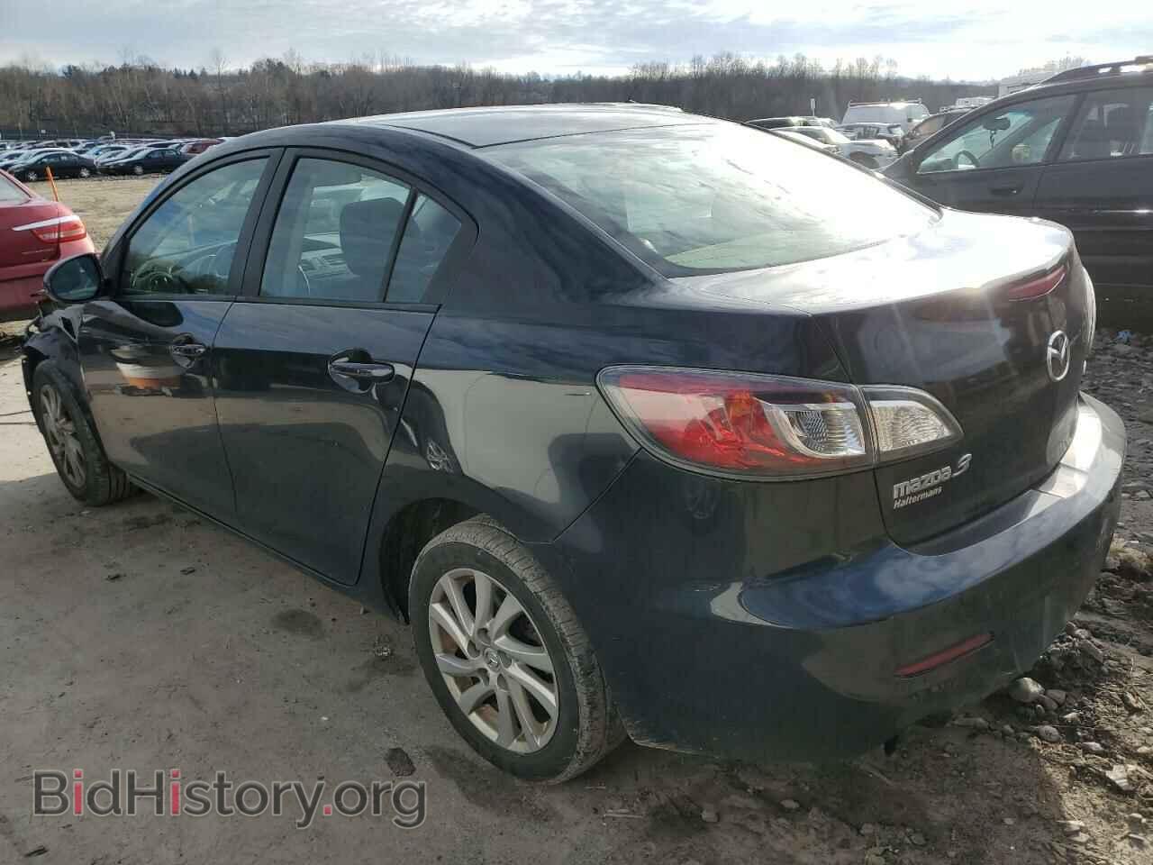 2012 MAZDA 3 - VIN: JM1BL1V80C1573533 - Фото 2