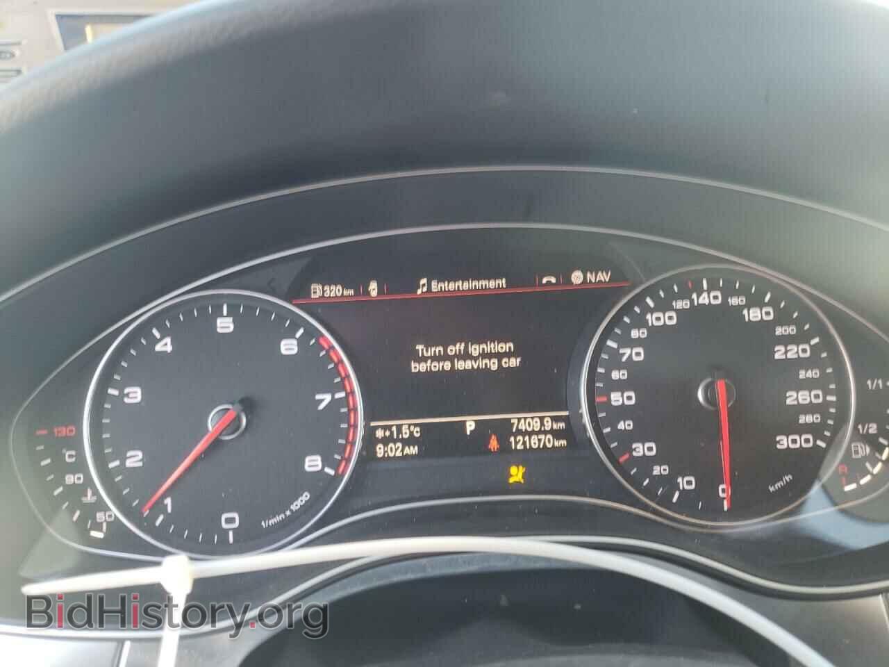 2014 AUDI A6 - VIN: WAUFFCFC9EN108247 - Фото 9