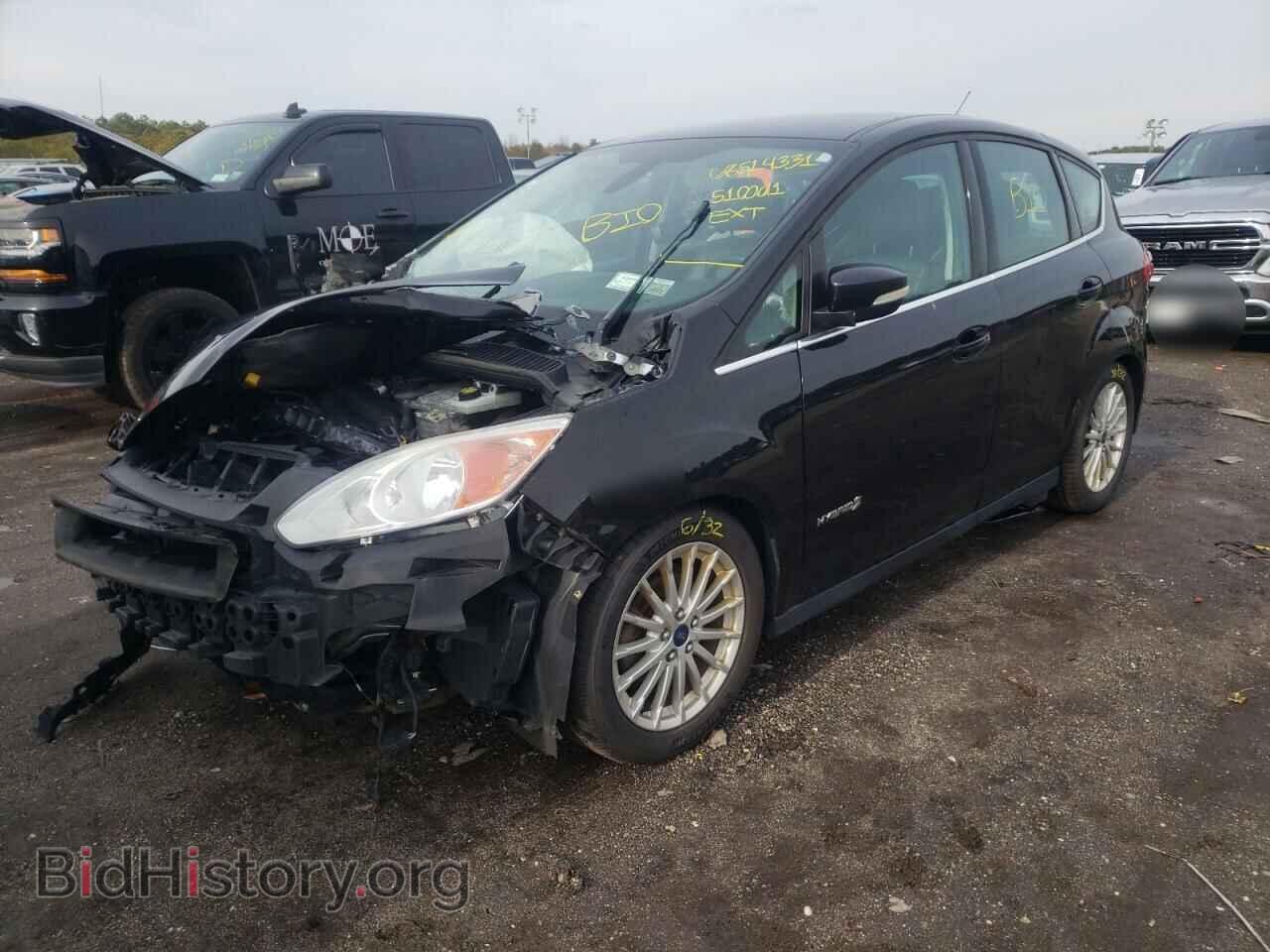 2014 FORD CMAX - VIN: 1FADP5BU0EL510001 - Фото 2