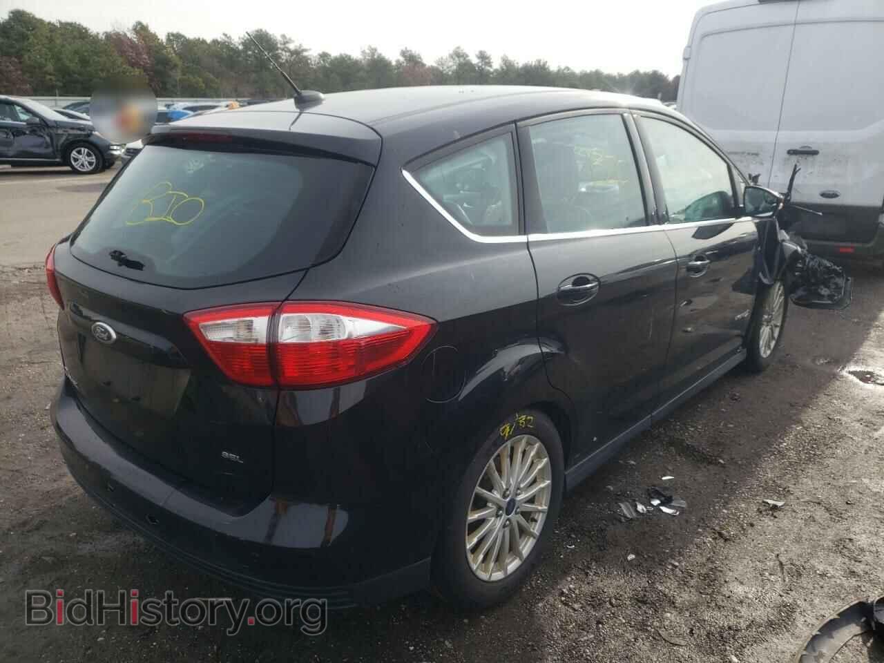 2014 FORD CMAX - VIN: 1FADP5BU0EL510001 - Фото 4