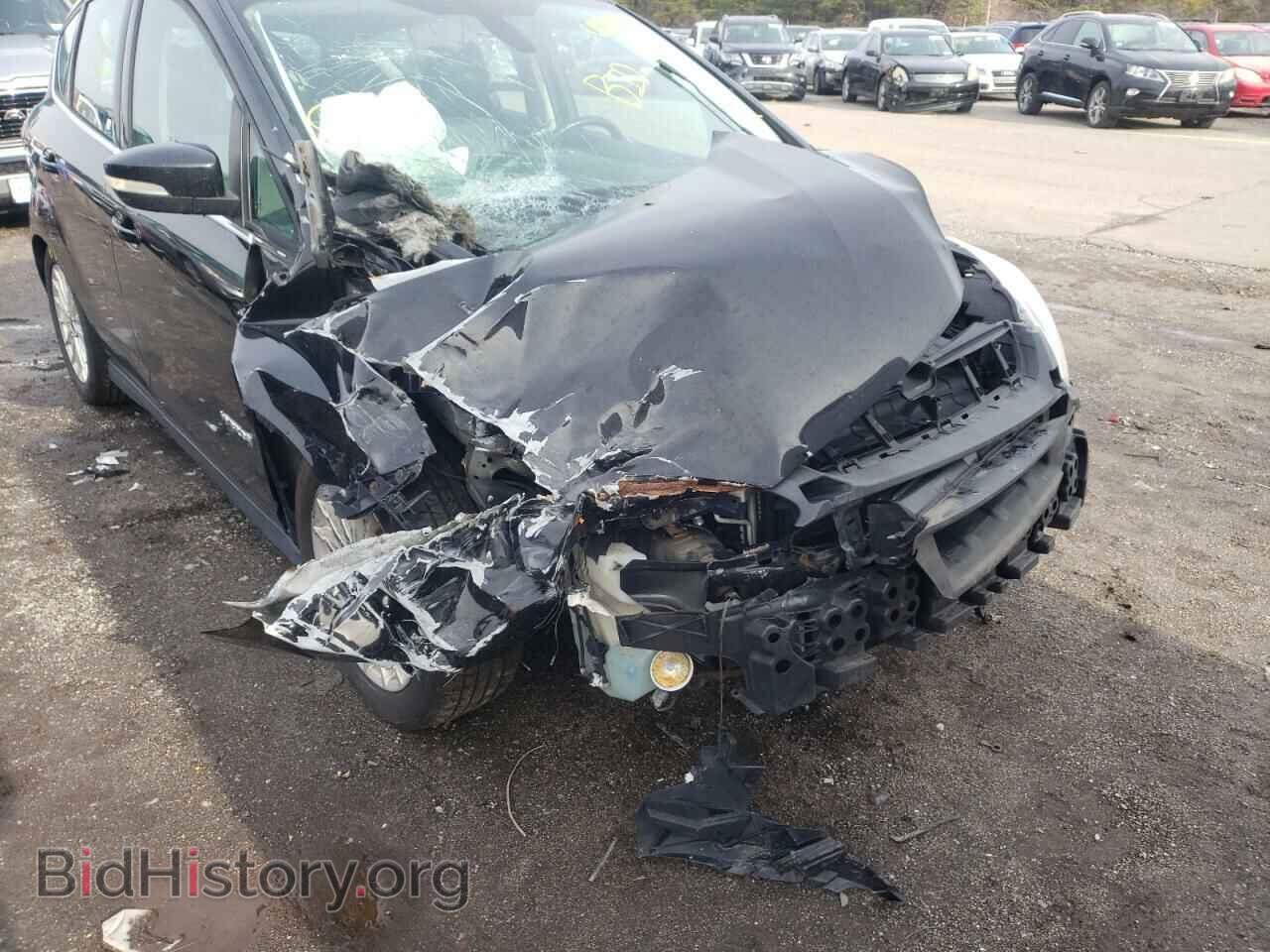 2014 FORD CMAX - VIN: 1FADP5BU0EL510001 - Фото 9