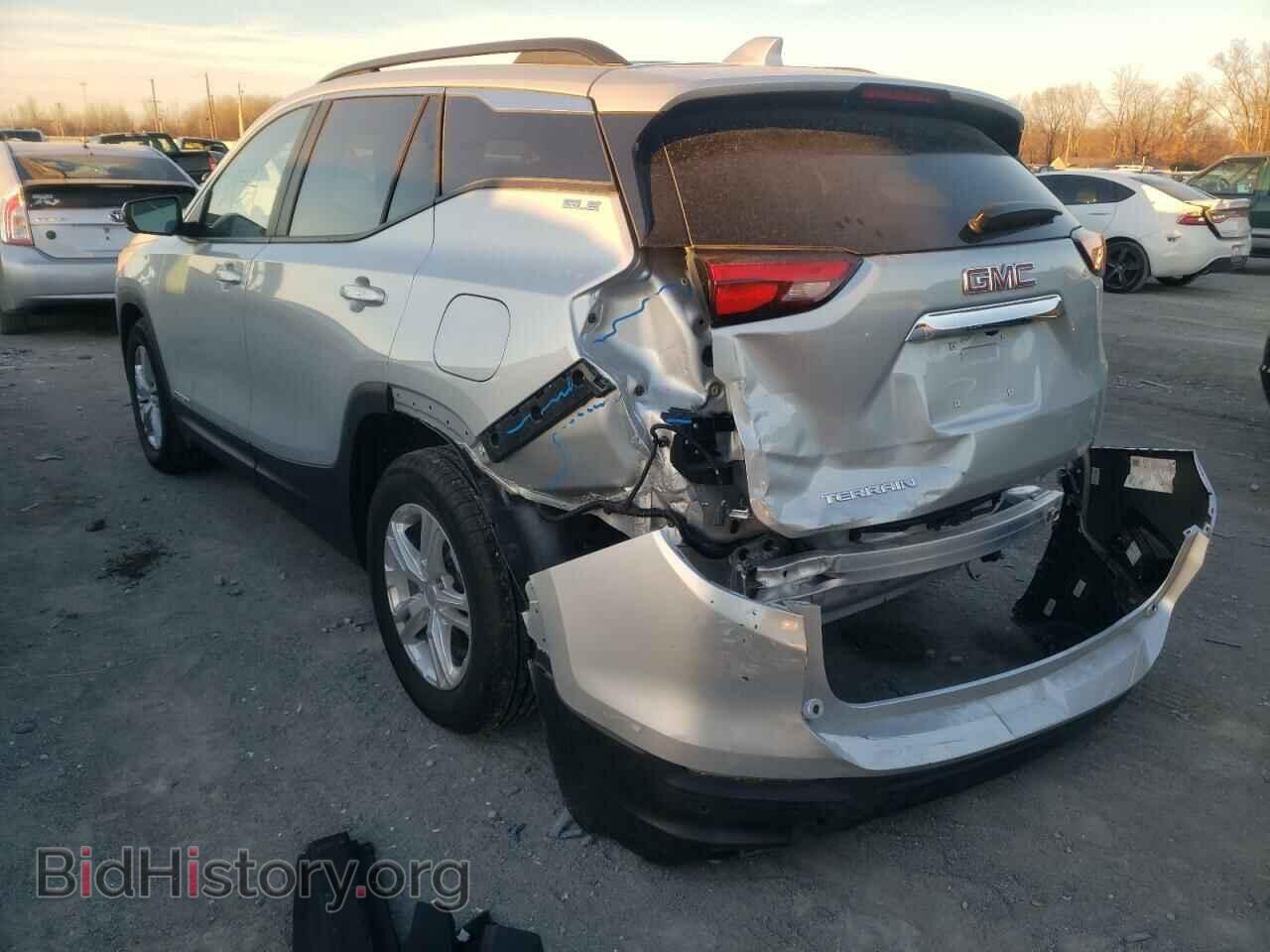 2021 GMC TERRAIN - VIN: 3GKALMEV9ML359299 - Фото 3