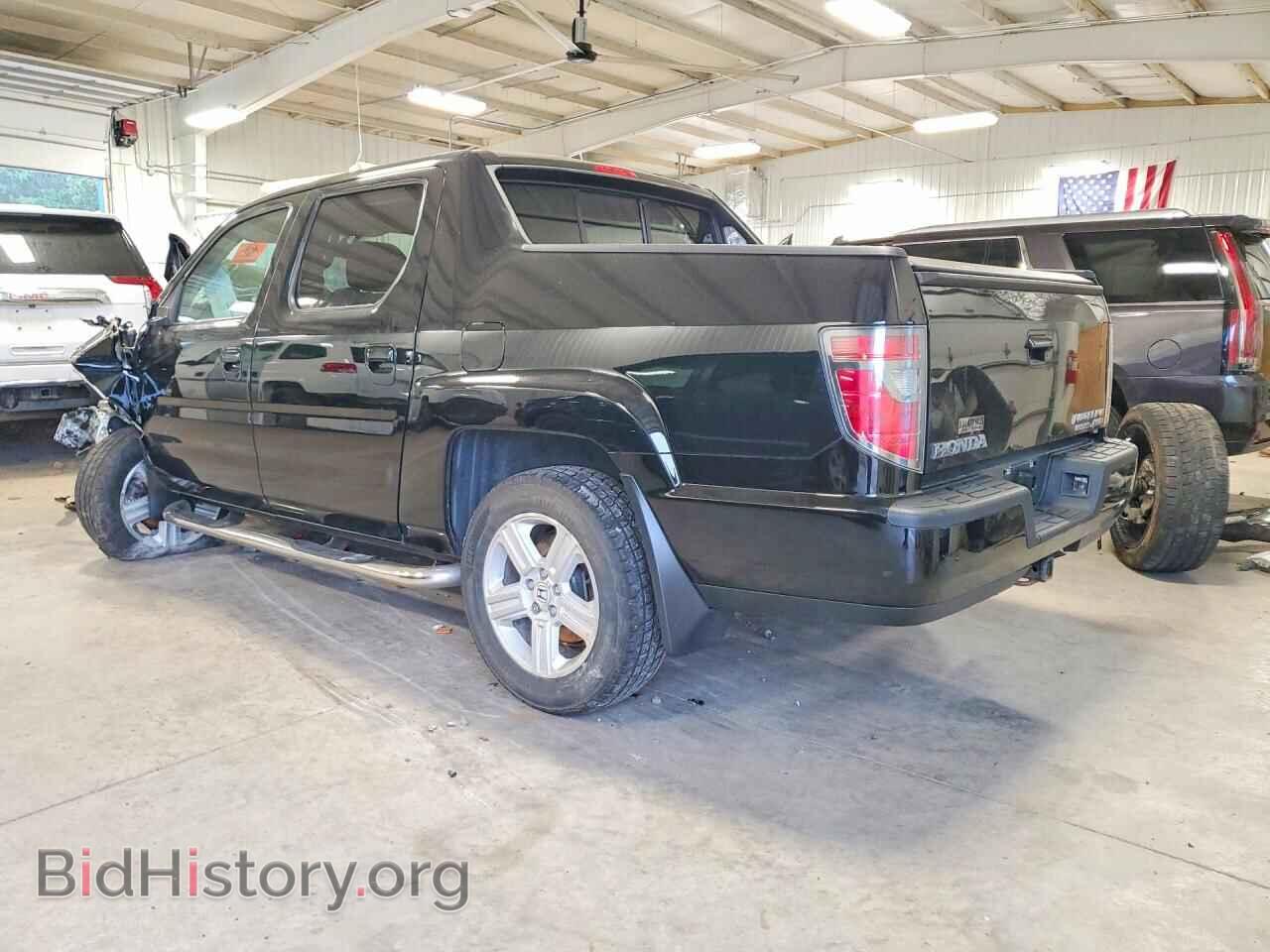 2014 HONDA RIDGELINE - VIN: 5FPYK1F57EB502445 - Photo 2