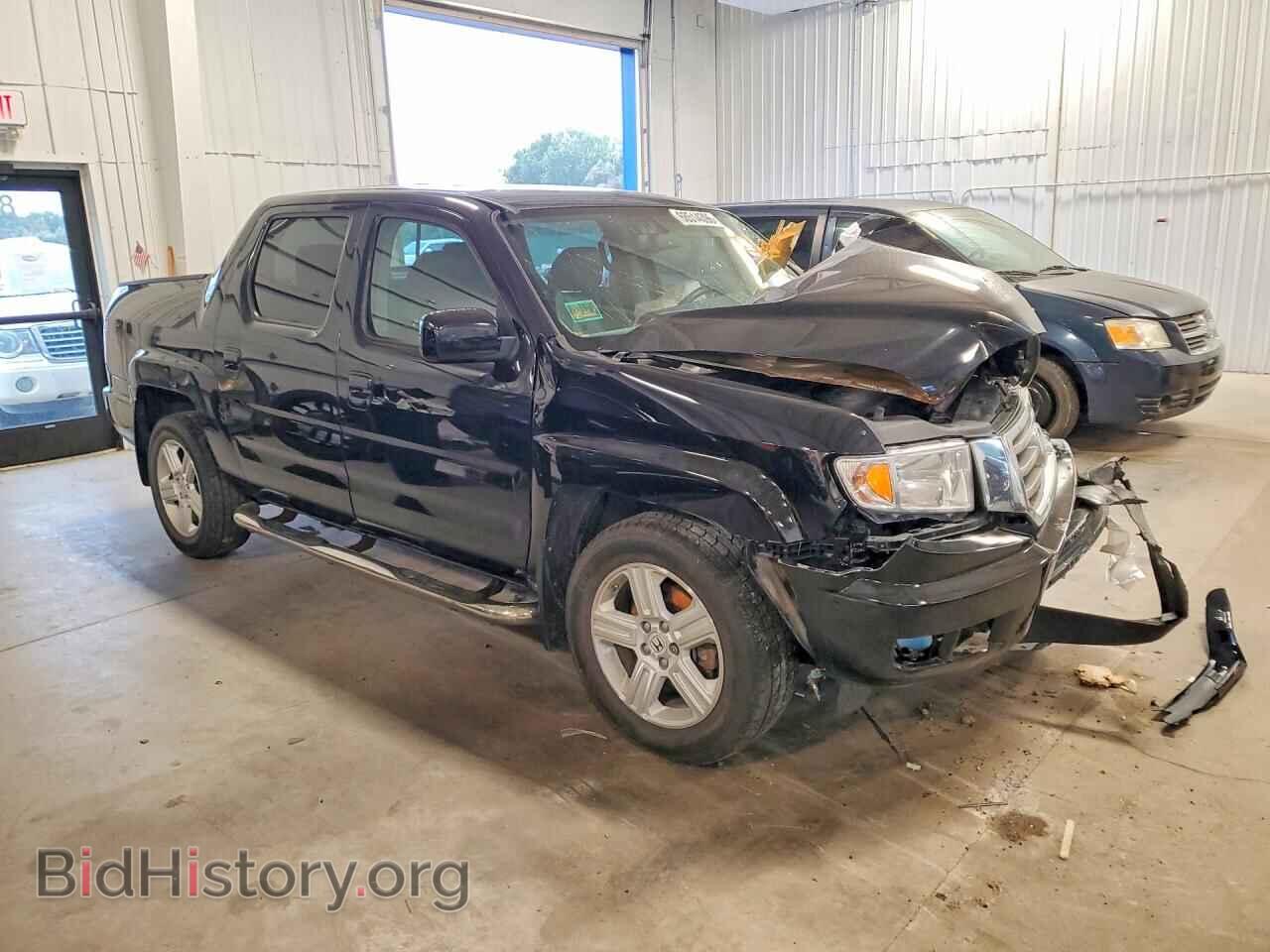 2014 HONDA RIDGELINE - VIN: 5FPYK1F57EB502445 - Photo 4