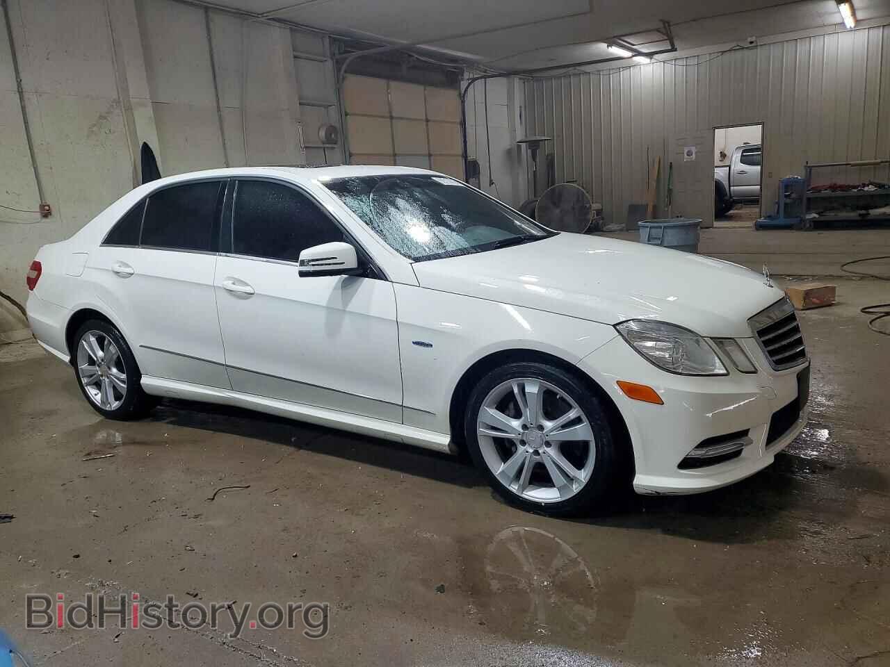 2012 MERCEDES-BENZ E-CLASS - VIN: WDDHF8JB8CA554326 - Фото 4
