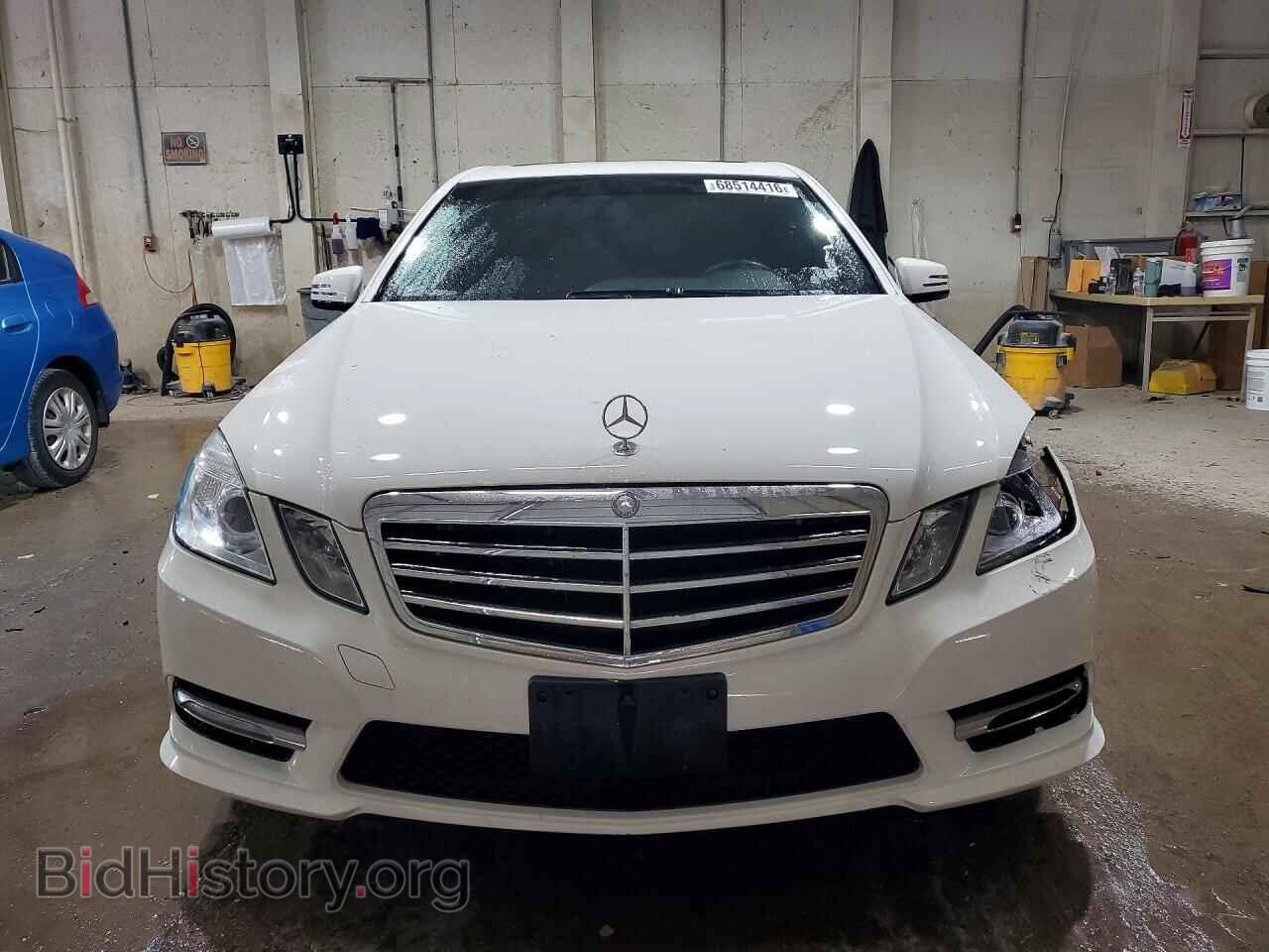 2012 MERCEDES-BENZ E-CLASS - VIN: WDDHF8JB8CA554326 - Фото 5