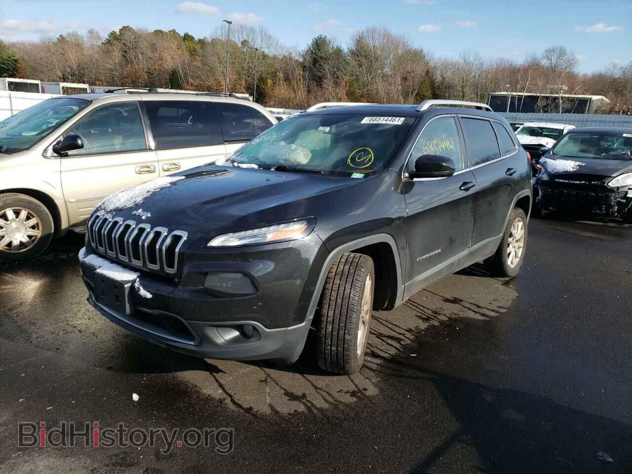 2015 JEEP CHEROKEE - VIN: 1C4PJLDS0FW629305 - Фото 2