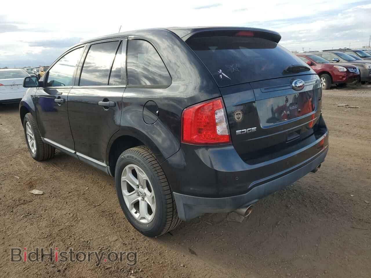 2014 FORD EDGE - VIN: 2FMDK4GC8EBB21606 - Photo 2