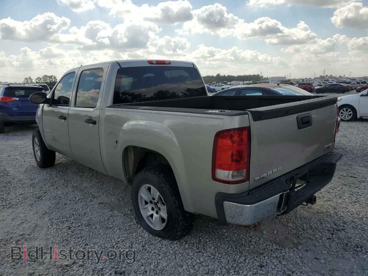 2009 GMC SIERRA - VIN: 3GTEC13C99G210050 - Фото 2